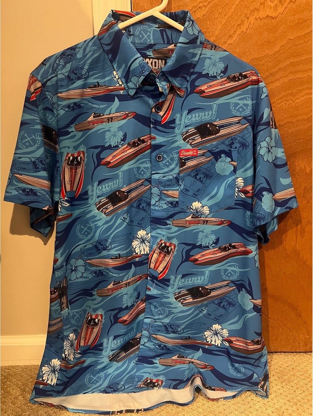 Dixxon Hawaiian Teague Button Down Shirt